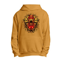 Red Geisha Urban Pullover Hoodie | Artistshot