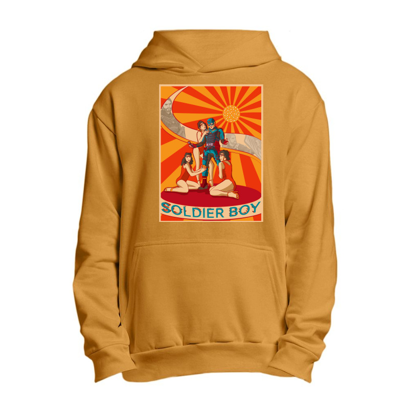 Soldier Boy Soldier Boy Classic Urban Pullover Hoodie | Artistshot