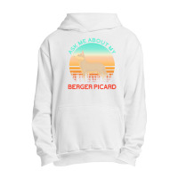 Berger Picard   Ask Me About My Berger Picard Urban Pullover Hoodie | Artistshot