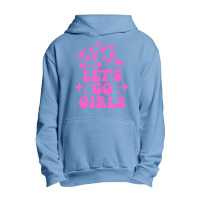 Cowboy Hat Let's Go Girls Western Cowgirls Urban Pullover Hoodie | Artistshot