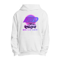 Initial D Ae86 Retro Synthwave Urban Pullover Hoodie | Artistshot