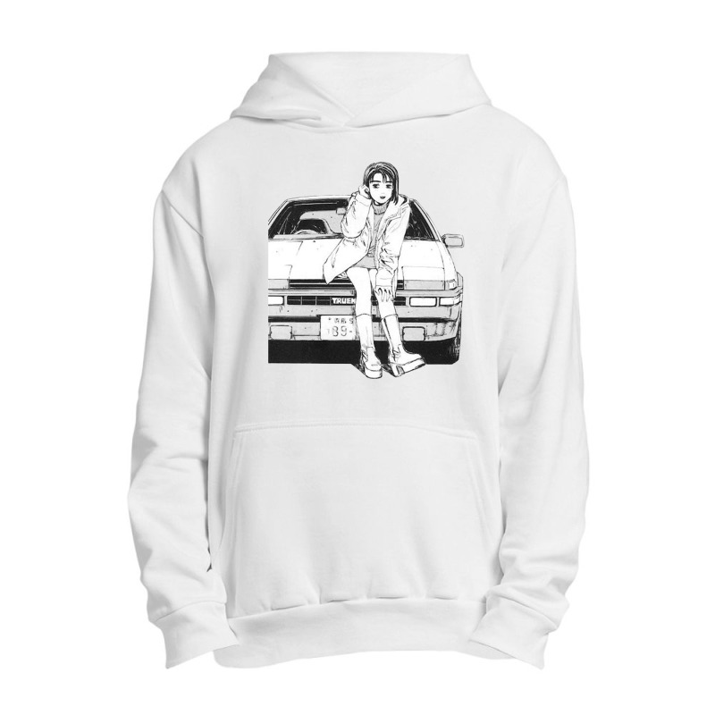 Initial D Natsuki Drift Touge Anime Eurobeat Urban Pullover Hoodie | Artistshot