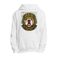 Ancient Egyptian Goddess American Bulldog Pyramid Dog Lovers Urban Pullover Hoodie | Artistshot