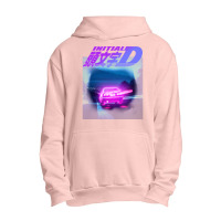 Initial D Neon Light Ae86 Urban Pullover Hoodie | Artistshot