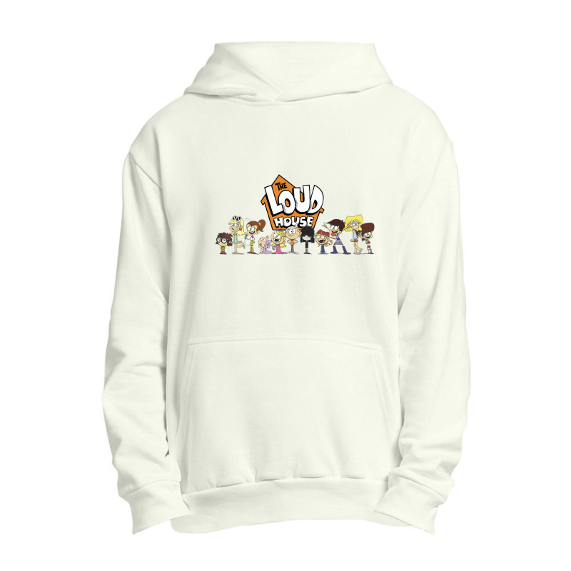 The Loud House Cast In A Row Urban Pullover Hoodie by cm-arts | Artistshot