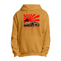 Japanese Speed Race Urban Pullover Hoodie | Artistshot