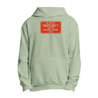 In Case Of Emergency Save Me Electric Guitar First Urban Pullover Hoodie | Artistshot