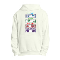 Anime Sarcastic Anime Quote Anime Fan Anime Lover Urban Pullover Hoodie | Artistshot