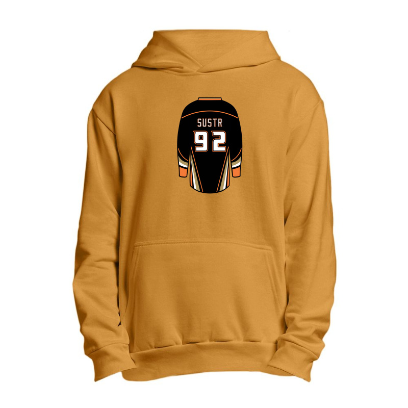 Andrej Sustr Jersey Urban Pullover Hoodie by TinaJosey | Artistshot