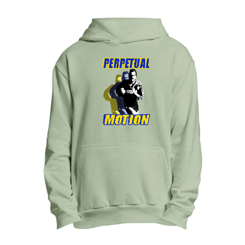 Parramatta Eels - Ray Price - Mr Perpetual Motion - Retro Urban Pullover Hoodie by cm-arts | Artistshot