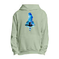 Welcome To Wonderland Gift Urban Pullover Hoodie | Artistshot