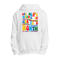 National Hispanic Heritage Month Celebration Latin Flags Urban Pullover Hoodie | Artistshot