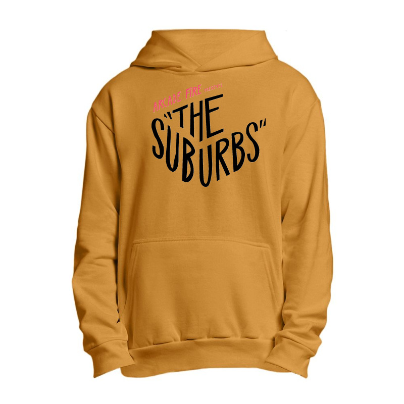 Arcade Fire The Suburbs Urban Pullover Hoodie by ThomasMNykamp | Artistshot