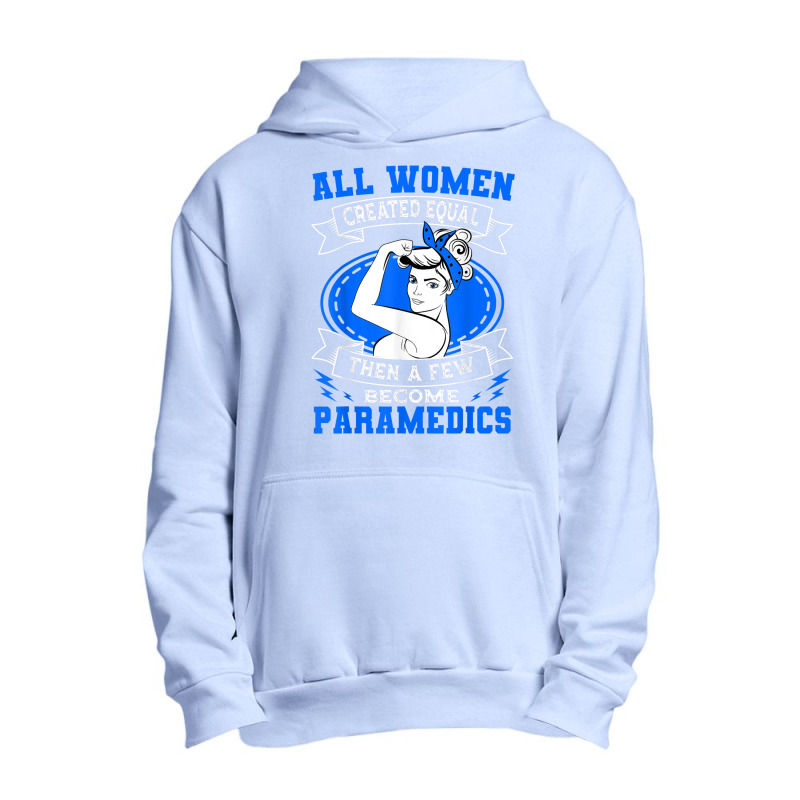 Paramedic Women Emergency Medical Technician Ambulance Urban Pullover Hoodie | Artistshot