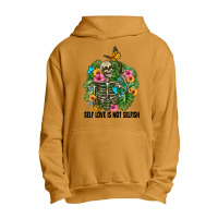 Self Love Is Not Selfısh Skeleton Urban Pullover Hoodie | Artistshot