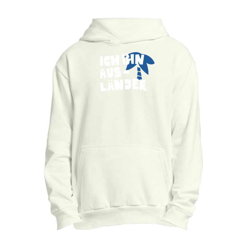 Ich Bin Ausländer Urban Pullover Hoodie by ConnieKunkle | Artistshot