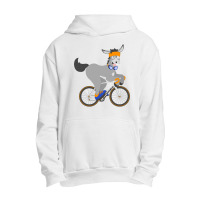 Team Dumbass On Bike Urban Pullover Hoodie | Artistshot