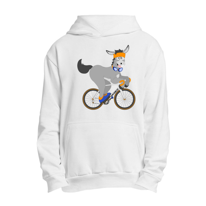 Team Dumbass On Bike Urban Pullover Hoodie by YAMARIMULERO | Artistshot