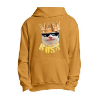 Cat Beluga Urban Pullover Hoodie | Artistshot