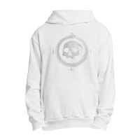 Ouroboros, King Snake With Leviathan Cross, Ouroboros, King, Snake, Wi Urban Pullover Hoodie | Artistshot