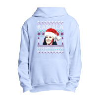 Santa Kamala Ugly Christmas Sweater Kamalalalala Urban Pullover Hoodie | Artistshot