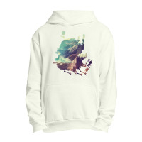 Howl_s Moving Castle Castle Urban Pullover Hoodie | Artistshot