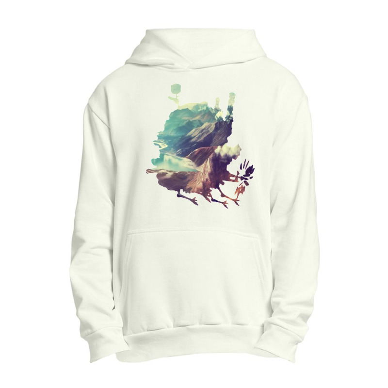 Howl_s Moving Castle Castle Urban Pullover Hoodie by cm-arts | Artistshot