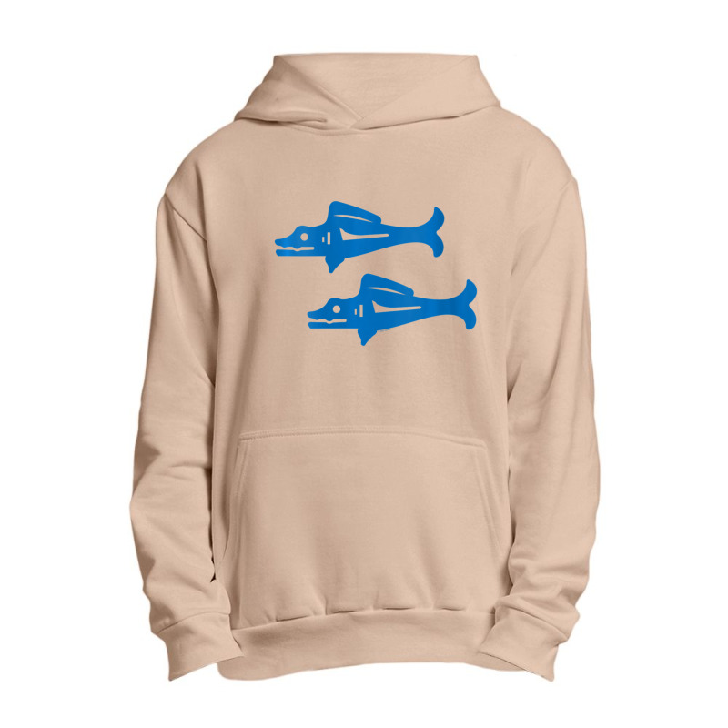 Womens Legends Of The Hidden Temple Blue Barracudas Alt V-neck Urban Pullover Hoodie by cm-arts | Artistshot