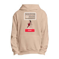 Bella Poarch Match Made Build Urban Pullover Hoodie | Artistshot