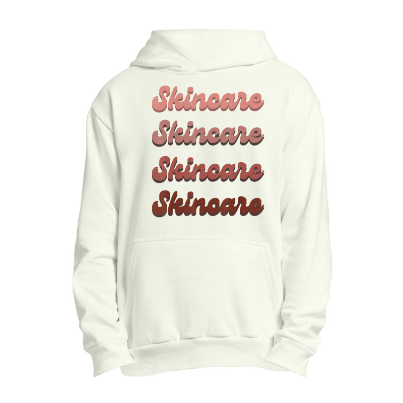 Skincare Skin Specialist Skin Esthetician Retro Skincare Urban Pullover Hoodie | Artistshot