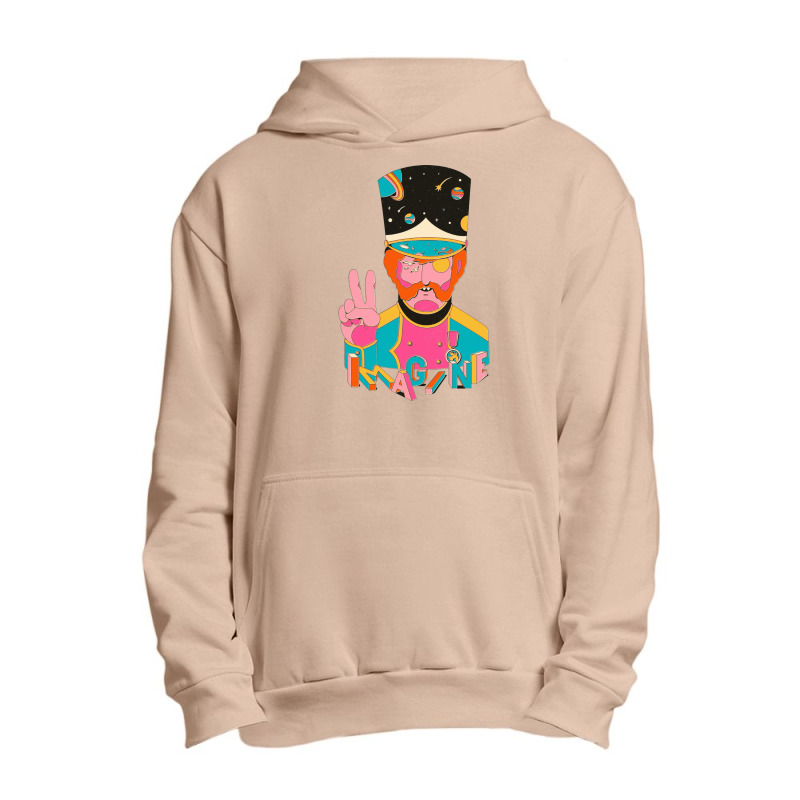 Imagine Urban Pullover Hoodie by cm-arts | Artistshot