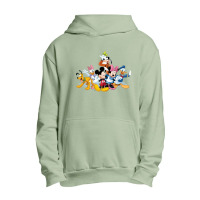 Goofy And Friend Urban Pullover Hoodie | Artistshot