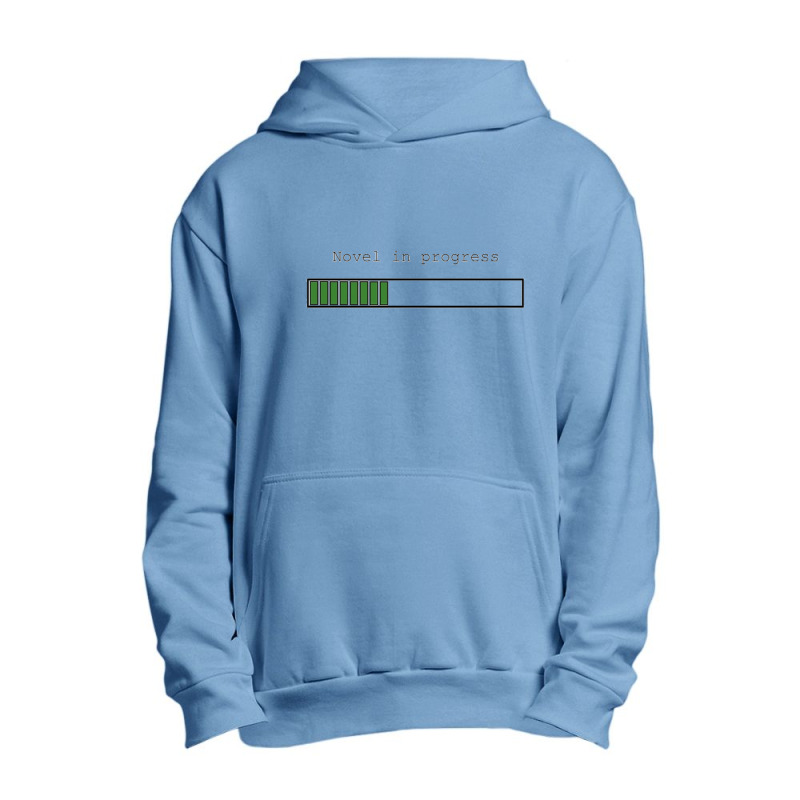 Novel In Progress Urban Pullover Hoodie by cm-arts | Artistshot