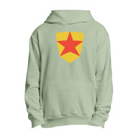 Wordgirl Inspired Star Urban Pullover Hoodie | Artistshot