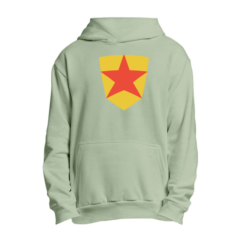 Wordgirl Inspired Star Urban Pullover Hoodie | Artistshot