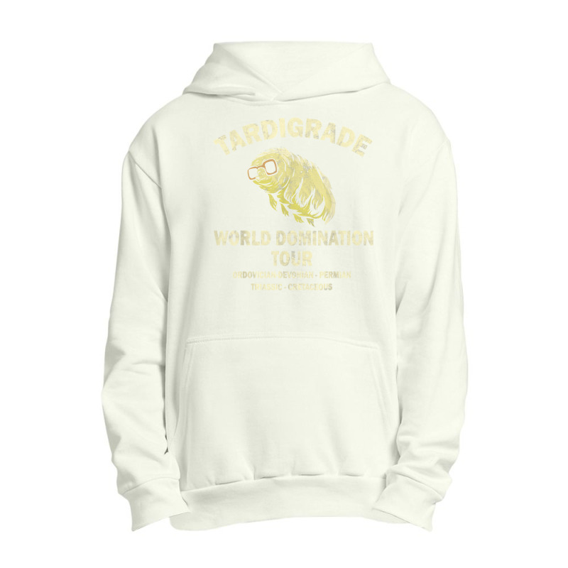 Tardigrade World Domination Tour Science Nerd T Shirt Urban Pullover Hoodie by cm-arts | Artistshot