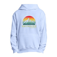 Vintage Waymaker Promise Keeper Miracle Worker Urban Pullover Hoodie | Artistshot