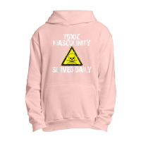 Toxic Masculinity Tee Served Daily Humor Men's Distressed Tank Top Urban Pullover Hoodie | Artistshot