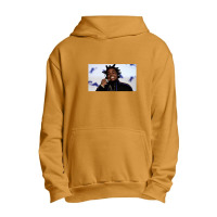 Bill Kahan Black Urban Pullover Hoodie | Artistshot