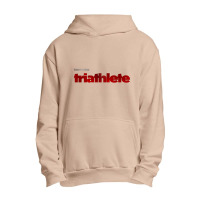 Born To Be Triathlete Urban Pullover Hoodie | Artistshot