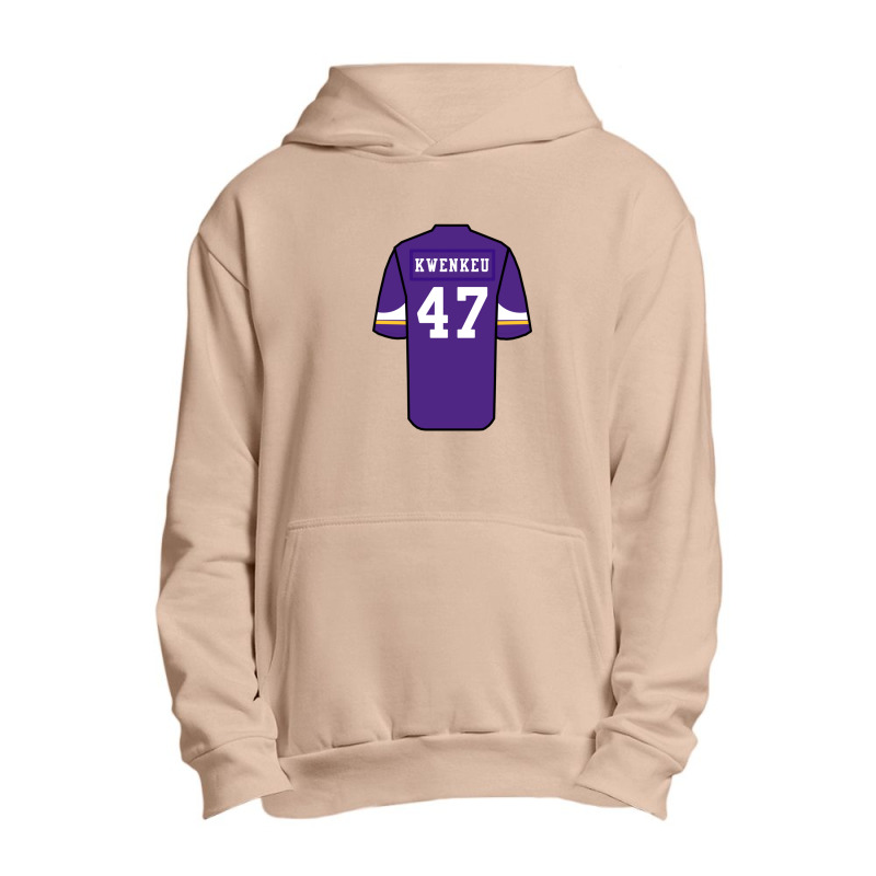 William Kwenkeu Jersey Urban Pullover Hoodie | Artistshot