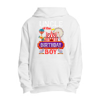 Uncle Of The Birthday Boy Ringmaster Circus Theme Carnival T Shirt Urban Pullover Hoodie | Artistshot