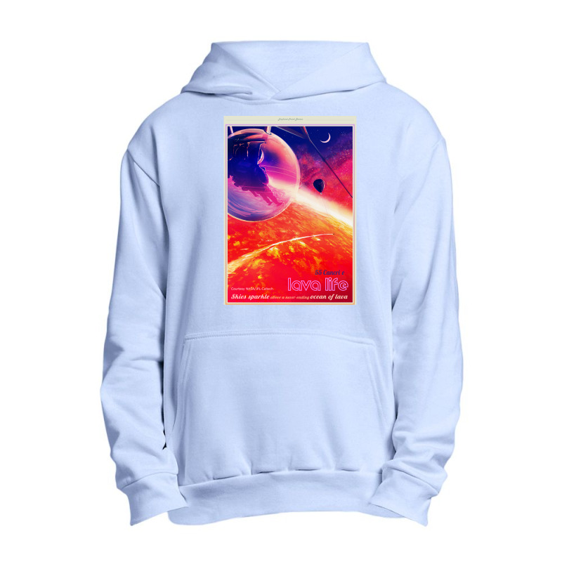 55 Cancri E Concept Art Urban Pullover Hoodie by bummercaught | Artistshot