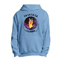 Fa La La La Llama Urban Pullover Hoodie | Artistshot