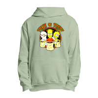 Trick Or Treat Simpsons Urban Pullover Hoodie | Artistshot