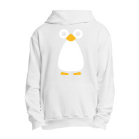 Cute Vector Penguin Classic Urban Pullover Hoodie | Artistshot