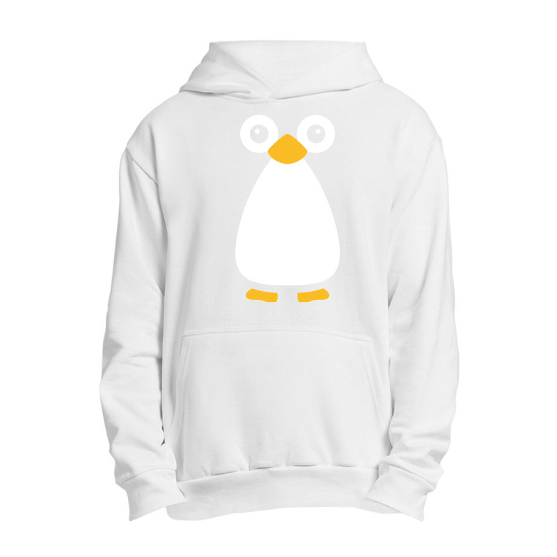 Cute Vector Penguin Classic Urban Pullover Hoodie | Artistshot