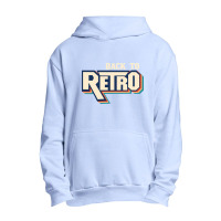 Back To Retro Urban Pullover Hoodie | Artistshot