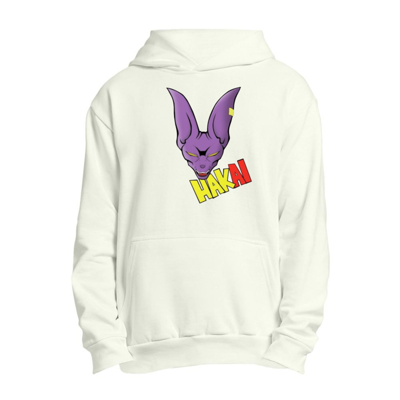 Dragonball Super Beerus Hakai For Boyfriend Urban Pullover Hoodie by GemmaBird | Artistshot