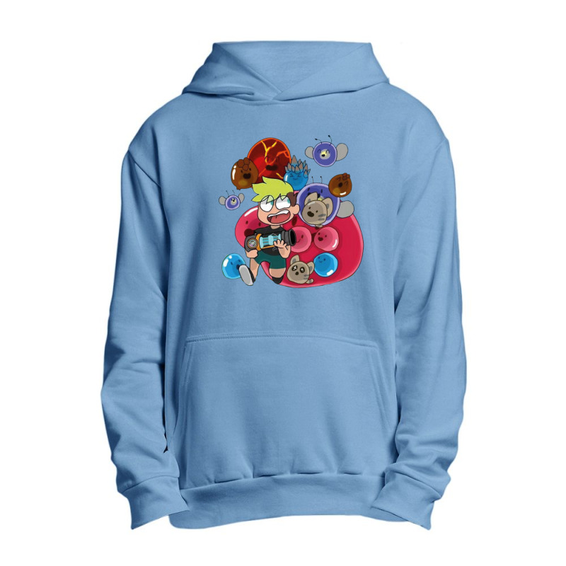 Slime Rancher 2 Bubble Urban Pullover Hoodie by Christine R Cross | Artistshot